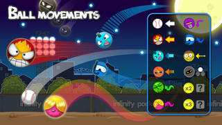 Flick Home Run ! Free Version screenshot 1