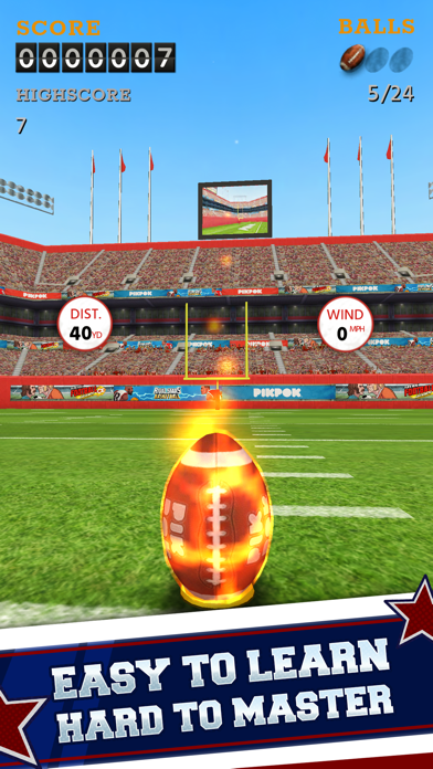 Flick Kick Field Goal Kickoff screenshot 4