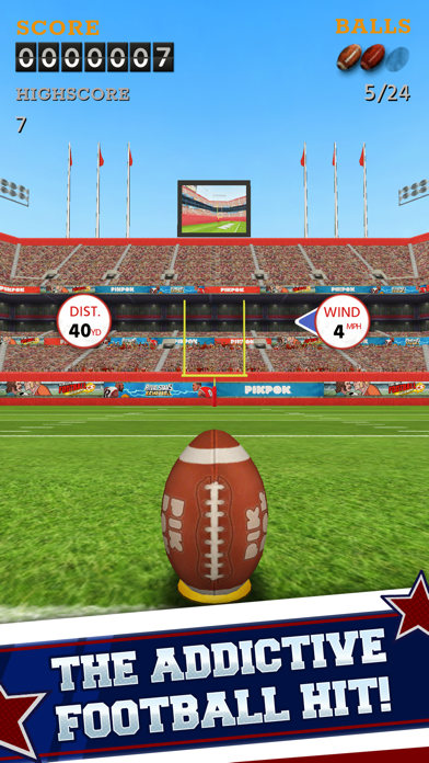 Flick Kick Field Goal Kickoff screenshot 5