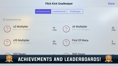 Flick Kick Goalkeeper screenshot 3