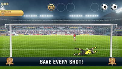 Flick Kick Goalkeeper screenshot 5