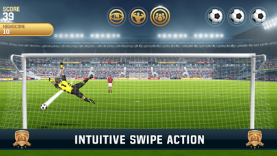 Flick Kick Goalkeeper screenshot 2