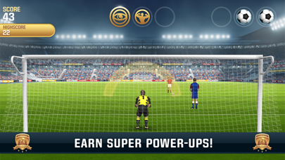Flick Kick Goalkeeper screenshot 4