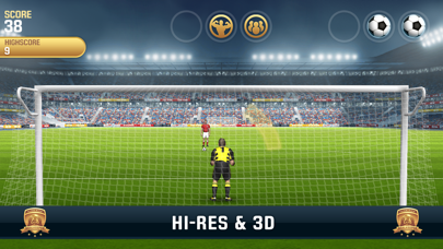 Flick Kick Goalkeeper screenshot 1