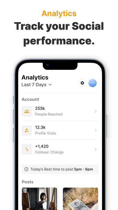 Flick Social screenshot 4