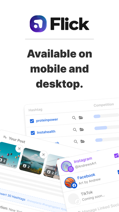 Flick Social screenshot 1