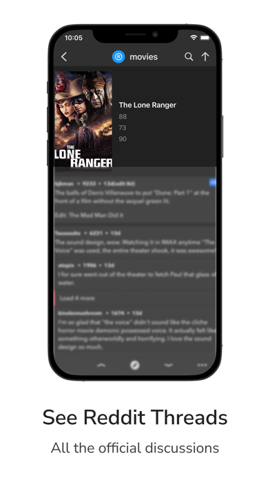 Flick Threads screenshot 1