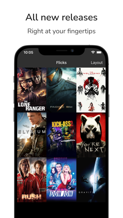 Flick Threads screenshot 2