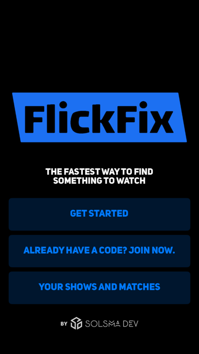 FlickFix - Swipe Match Stream screenshot 1