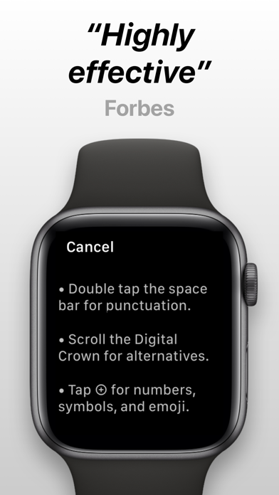 FlickType - Watch Keyboard screenshot 5