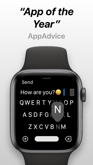 FlickType - Watch Keyboard screenshot 3