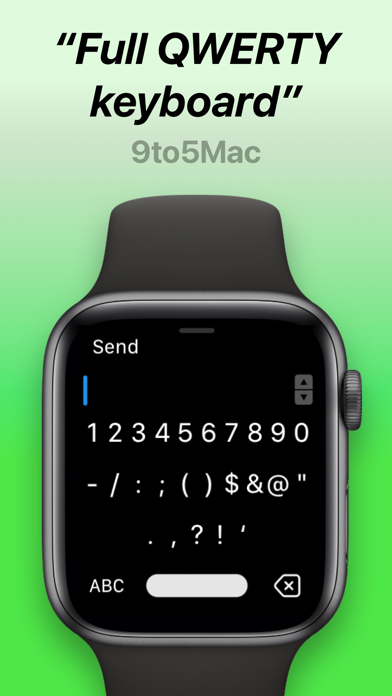 FlickType - Watch Keyboard screenshot 4