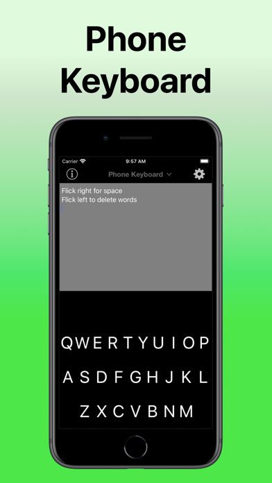 FlickType - Watch Keyboard screenshot 2