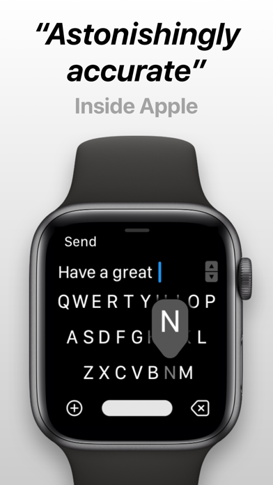 FlickType - Watch Keyboard screenshot 7