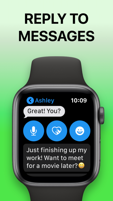 FlickType - Watch Keyboard screenshot 8