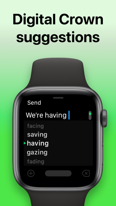 FlickType - Watch Keyboard screenshot 6