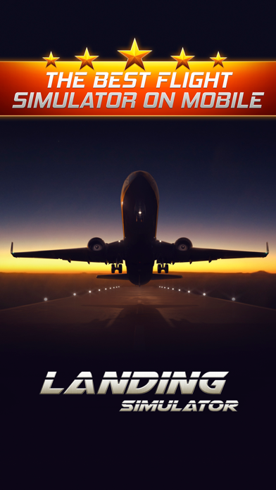 Flight Alert : Impossible Landings Flight Simulator by Fun Games For Free screenshot 1
