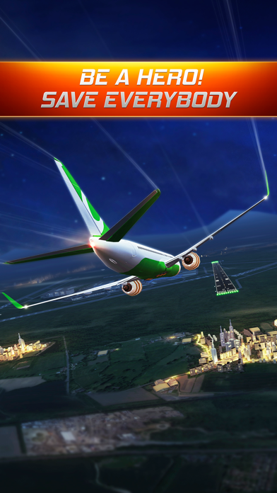 Flight Alert : Impossible Landings Flight Simulator by Fun Games For Free screenshot 2