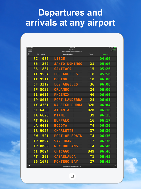 Flight Board - Plane Tracker screenshot 4