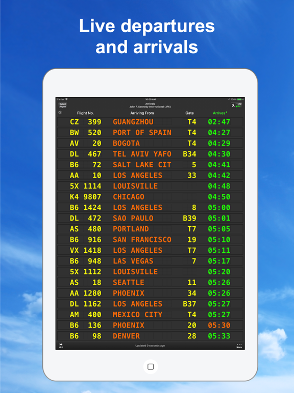 Flight Board - Plane Tracker screenshot 5