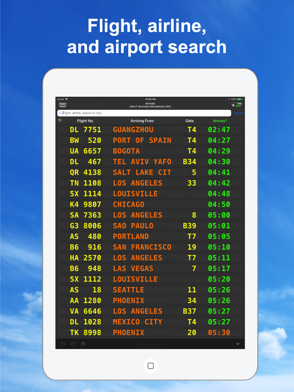 Flight Board Pro Plane Tracker screenshot 3