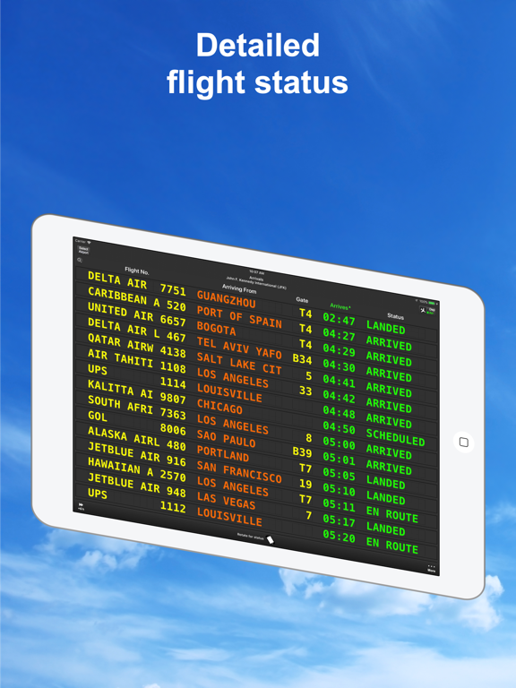 Flight Board Pro Plane Tracker screenshot 1