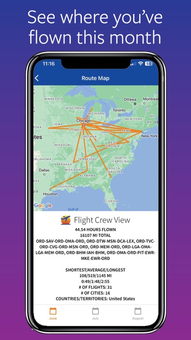 Flight Crew View screenshot 1