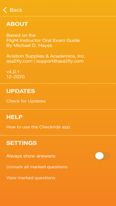 Flight Instructor Checkride screenshot 1