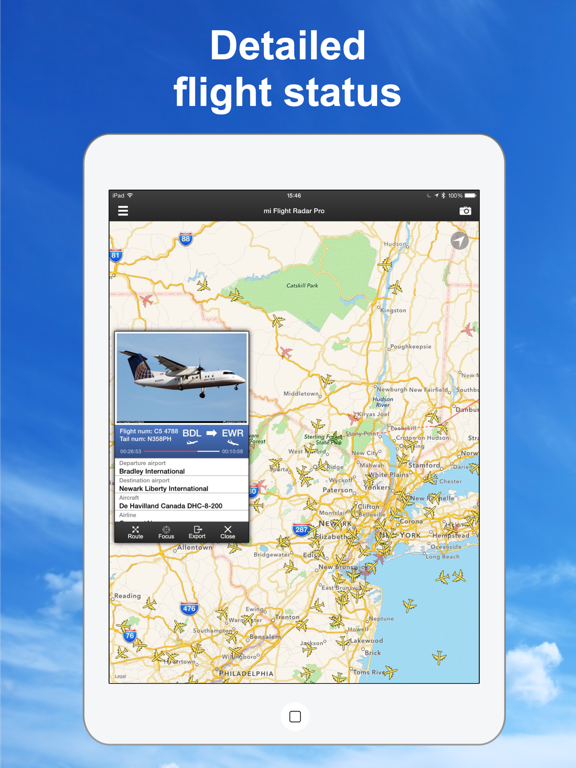 Flight Radar, Plane Tracker 24 screenshot 4