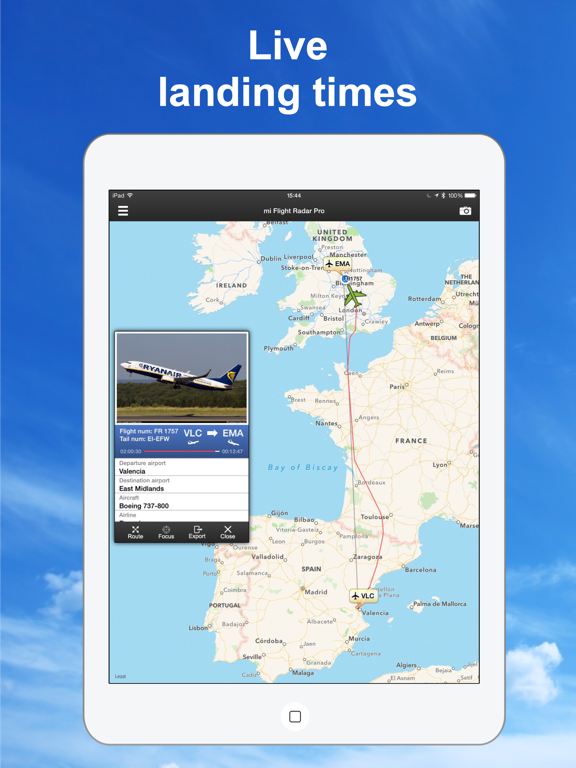 Flight Radar, Plane Tracker 24 screenshot 3