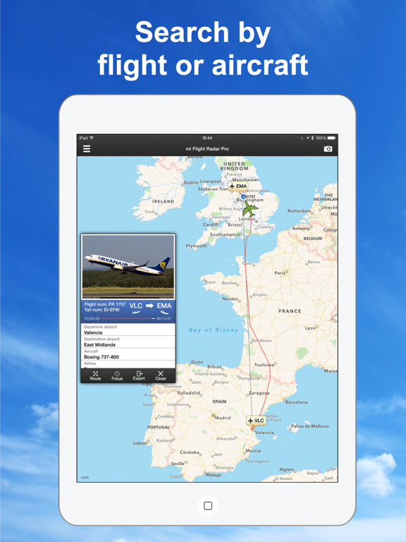 Flight Radar Pro Plane Tracker screenshot 3