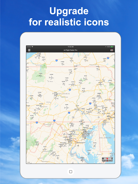 Flight Radar Pro Plane Tracker screenshot 2