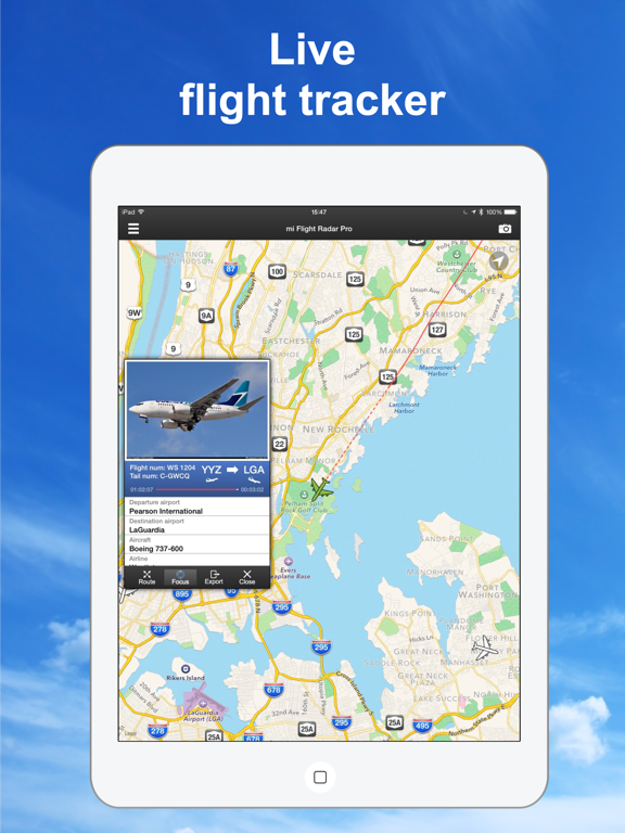 Flight Radar Pro Plane Tracker screenshot 6