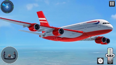Flight Sim 3D: Airplane Games screenshot 5