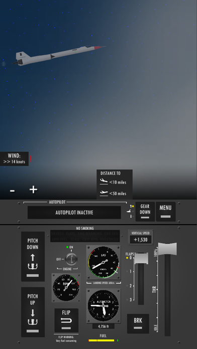 Flight Simulator 2d screenshot 3