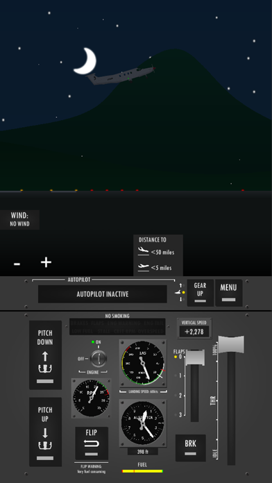 Flight Simulator 2d screenshot 1