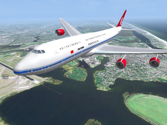 Flight Simulator FlyWings 2014 screenshot 9