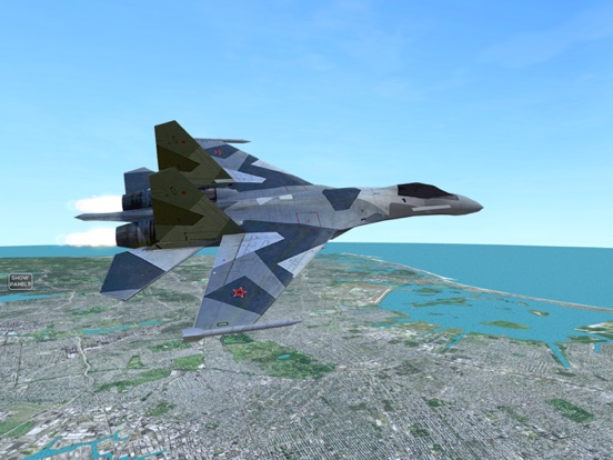 Flight Simulator FlyWings 2014 screenshot 4