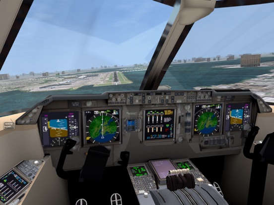 Flight Simulator FlyWings 2014 screenshot 8