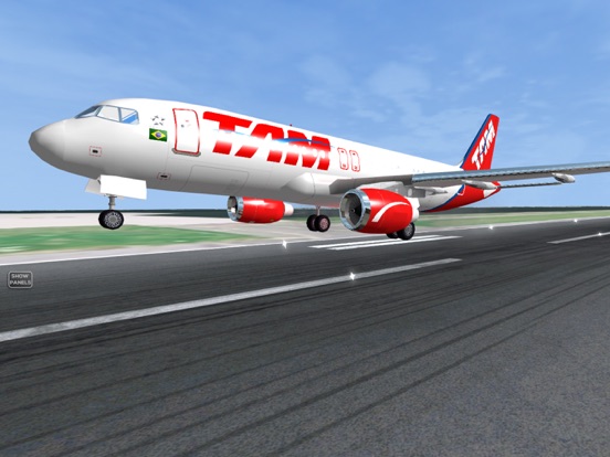 Flight Simulator FlyWings 2014 screenshot 7