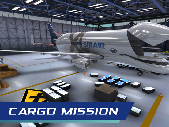 Flight Simulator: Plane Game screenshot 1