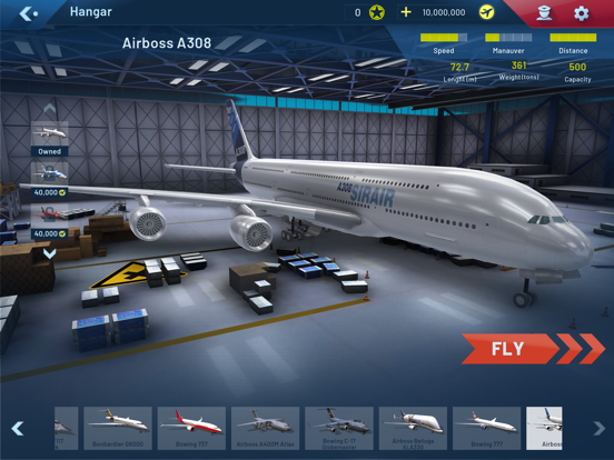 Flight Simulator: Plane Game screenshot 2