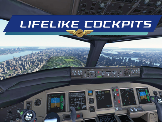 Flight Simulator: Plane Game screenshot 9