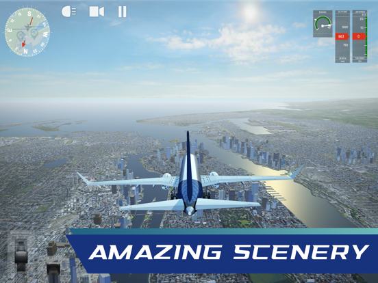 Flight Simulator: Plane Game screenshot 7