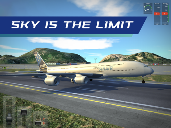 Flight Simulator: Plane Game screenshot 3