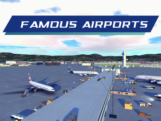 Flight Simulator: Plane Game screenshot 5