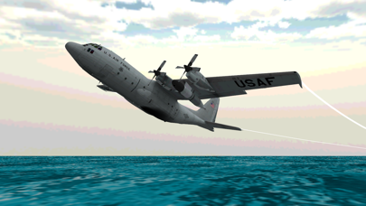 Flight Simulator Transporter Airplane Games screenshot 4