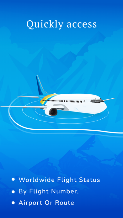 Flight Status - Air Traffic screenshot 1