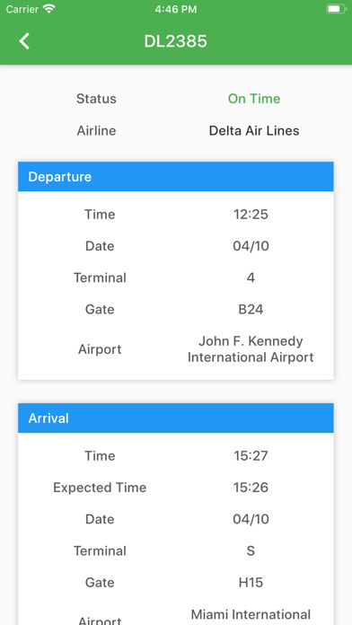 Flight Tracker Expert screenshot 5