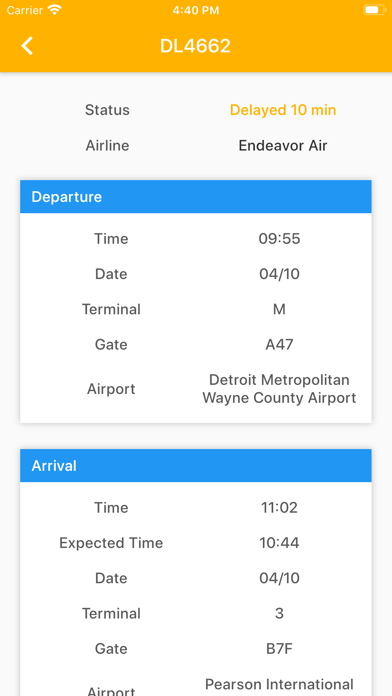Flight Tracker Expert screenshot 4